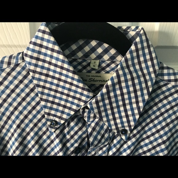 Like New Ben Sherman Men’s Button Down Shirt M - Picture 2 of 5